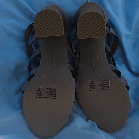 American Eagle Strap Heels - Picture 7 of 8
